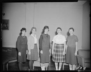 Five Springfield College students