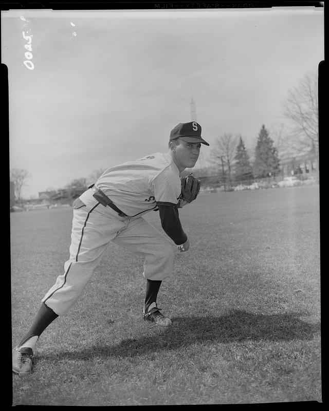 Springfield College baseball player