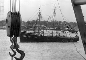 Fishing vessel Mary J Hayes, New Bedford