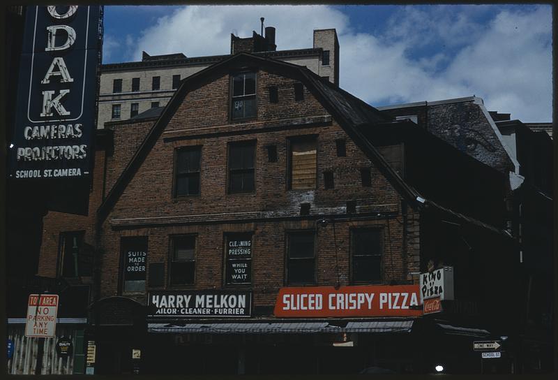 Old Corner Bookstore building, Boston