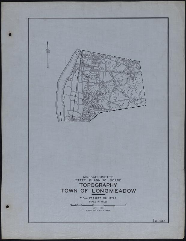 Topography Town of Longmeadow Digital Commonwealth