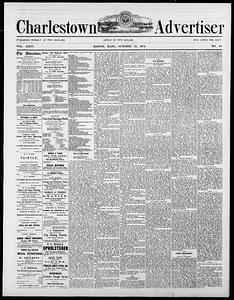 Charlestown Advertiser, October 10, 1874