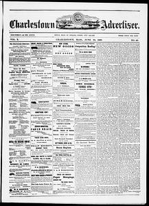Charlestown Advertiser, June 20, 1860
