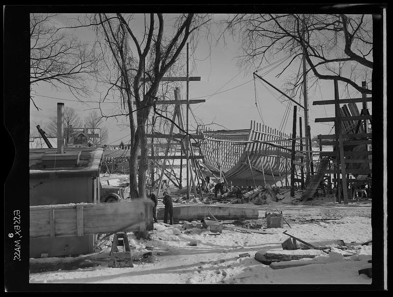 Ship construction, Essex