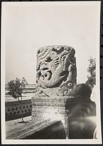 Stonework on a wall