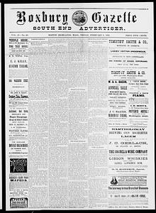 Roxbury Gazette and South End Advertiser, February 06, 1891
