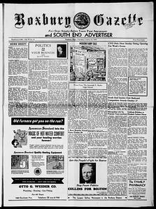 Roxbury Gazette and South End Advertiser, October 22, 1959