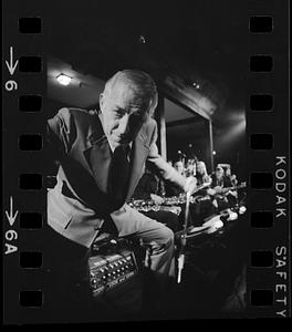 Jazzman Stan Kenton at Lennie's On The Turnpike, Danvers