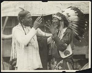 Two unidentified Native Americans