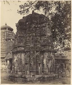 Temple of the [illegible] group, Bubanaswar