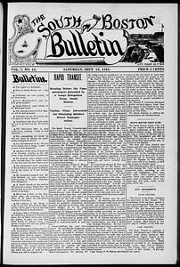 The South Boston Bulletin