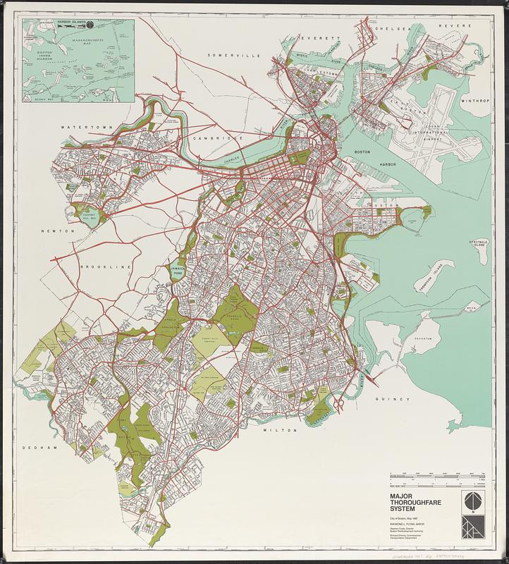 Major thoroughfare system