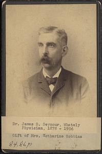 Dr. James D. Seymour M.D.