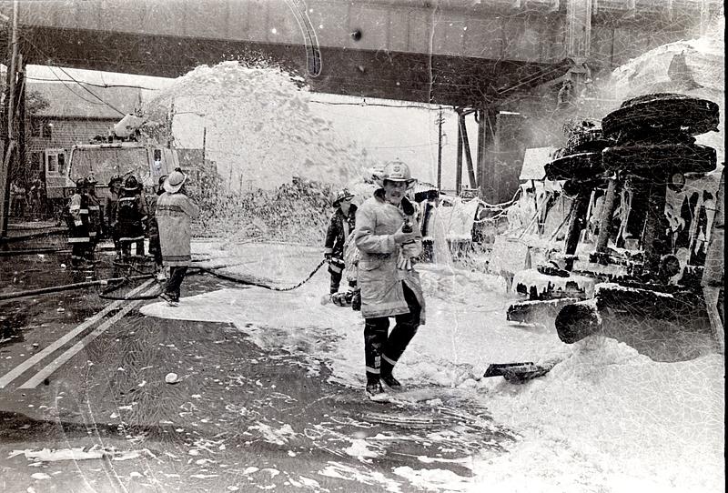 Massport foam truck Digital Commonwealth