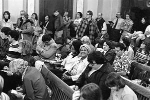 Election nite aldermanic chambers