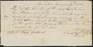 Grafton Correspondence, 1802