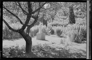 Garden in midsummer, Wayside Inn, Sudbury