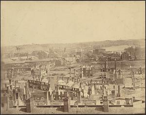 Ruins of Richmond, April 12, 1865