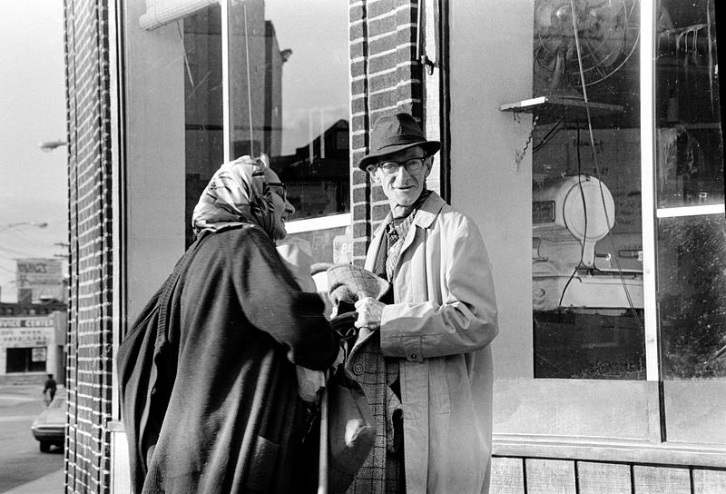 Cottage Street couple