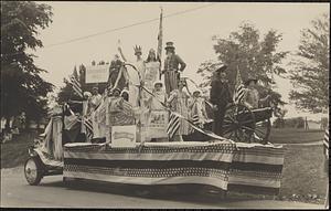 Government Mill Float, 1950