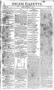 The Salem Gazette