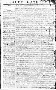 The Salem Gazette