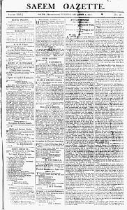 The Salem Gazette