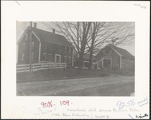 Noah Blood Homestead, later town farm