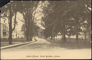 Main Street, West Groton, MA