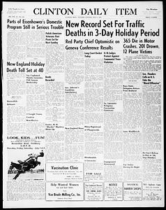 Clinton Daily Item