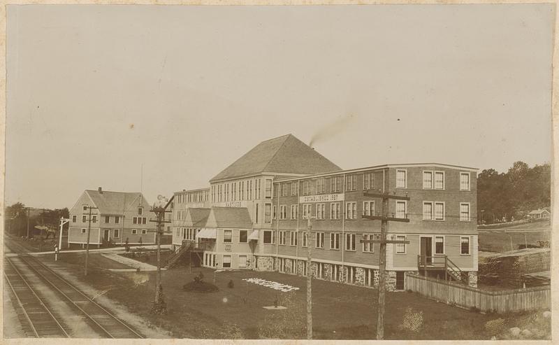 Hook and Hastings factory and new wing - south view