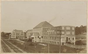 Hook and Hastings factory and new wing - south view