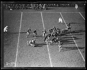 Unidentified football game
