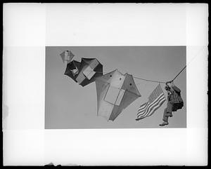 Man-kite - Brockton Fair