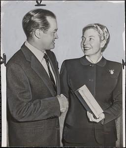 Founder of "Girls Town" honored on Bob Hope Show