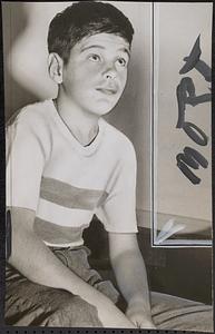 William Hoffman, Methuen (12 yrs old)