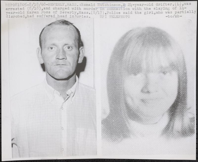 Ronald Hutchinson, Karen Foss