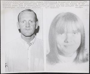 Ronald Hutchinson, Karen Foss