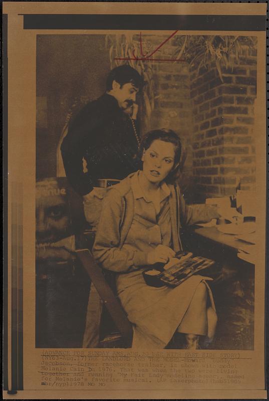 The landlord and the model