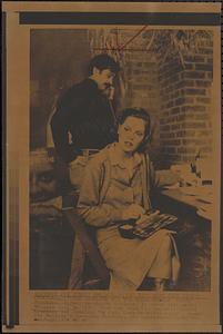 The landlord and the model