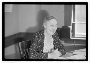 Mrs. Jessie W. Brooks, dir. Of Mass. NRA