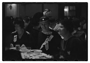 Mrs. Cecil R. Nickolls, at Youth Conference - Hotel Statler