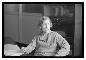 Mary Ward, Commissioner of Immigration