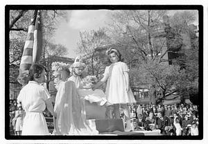 Boston Park Department May Day Festival, Boston Common