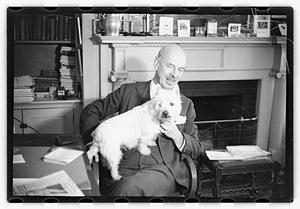 William B. Rogers of Sherborn, has show dogs
