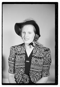 Portrait of a woman