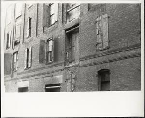 Building, possibly South Boston, Boston
