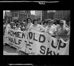 Gay pride parade, Back Bay