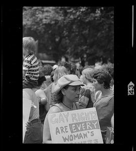 Gay pride parade, Back Bay