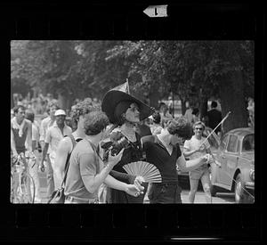 Gay pride parade, Back Bay
